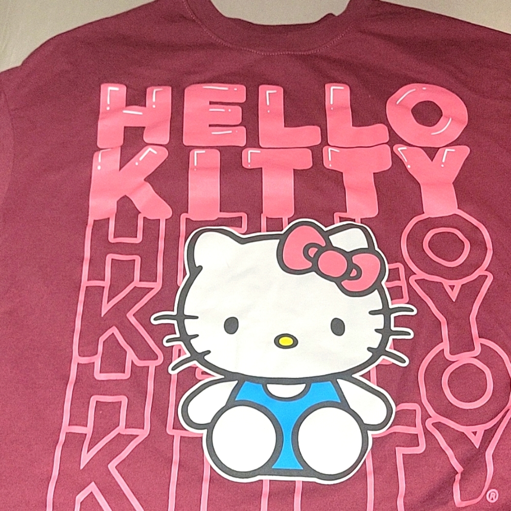 Hello Kitty T-shirt size 2X.